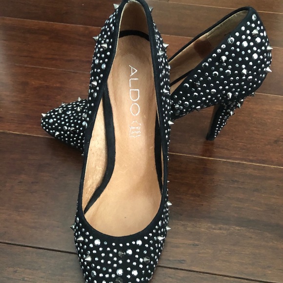 Aldo 4” high heels Size 7 - Picture 3 of 5